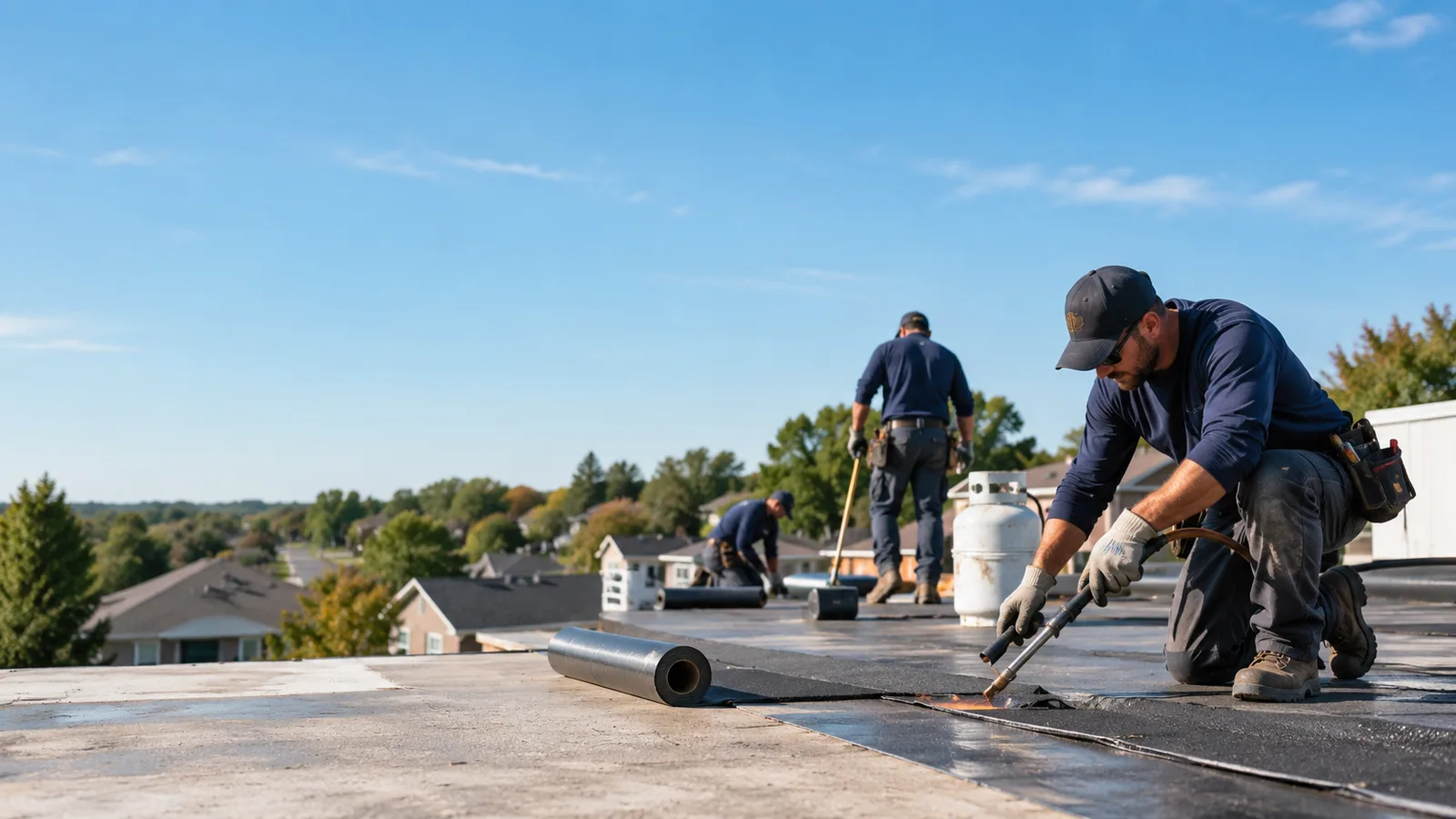 Flat Roof Leak Repair providers in Conger, MN